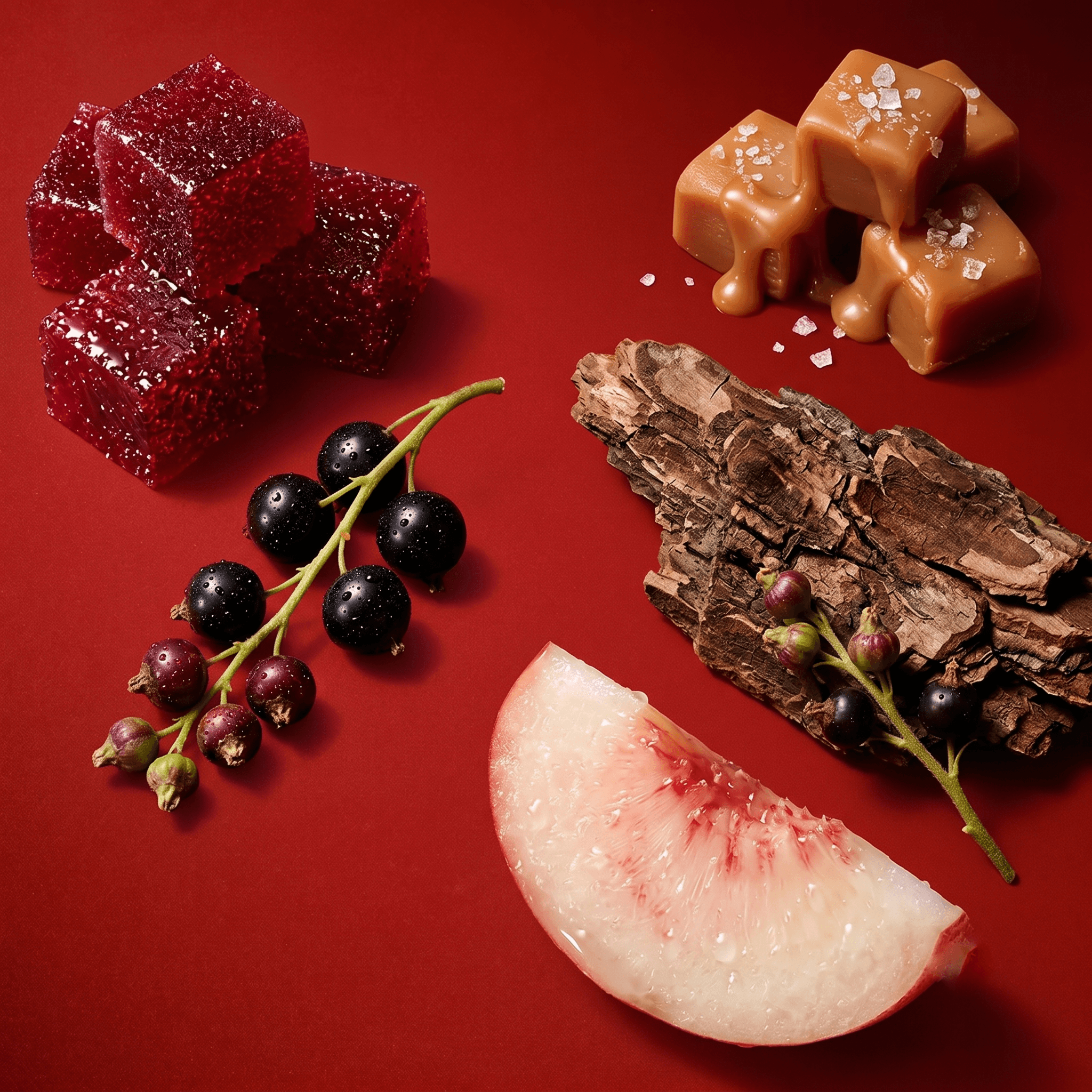Accord gourmand caramel et vanille de Rêve Sucré